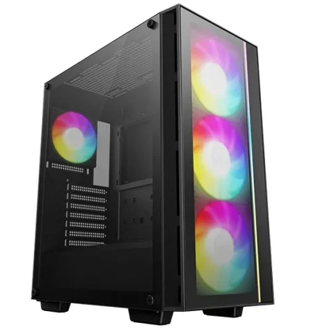 Gabinete ATX DeepCool MATREXX 55 V4 Vidrio Templado ARGB