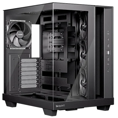 Gabinete be quiet! Light Base 500 ATX Negro
