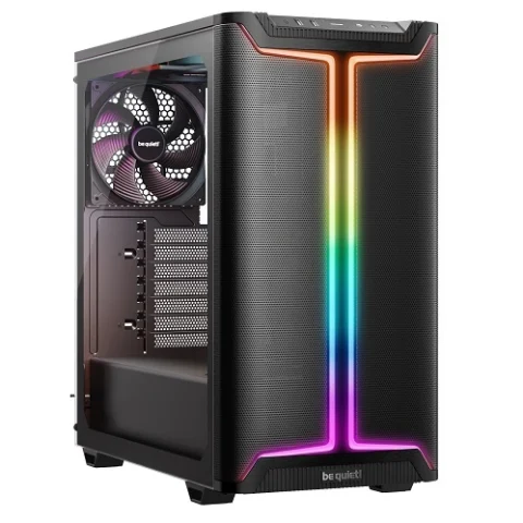 Gabinete be quiet! Pure Base 501 DX ATX Cristal Templado