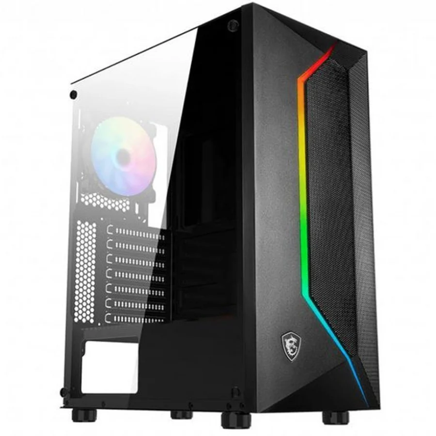 Gabinete MSI Vampiric 100R Mid-Tower ARGB