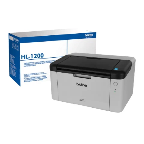 Impresora Láser Brother HL-1200 Monocromática Compacta