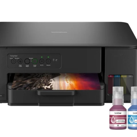 Impresora Multifunción Brother DCP-T430W Sistema Continuo Wi-Fi