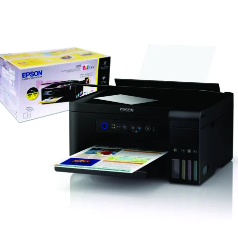 Impresora Multifunción Epson L3210 EcoTank 3 en 1 con Tintas T544 Combo