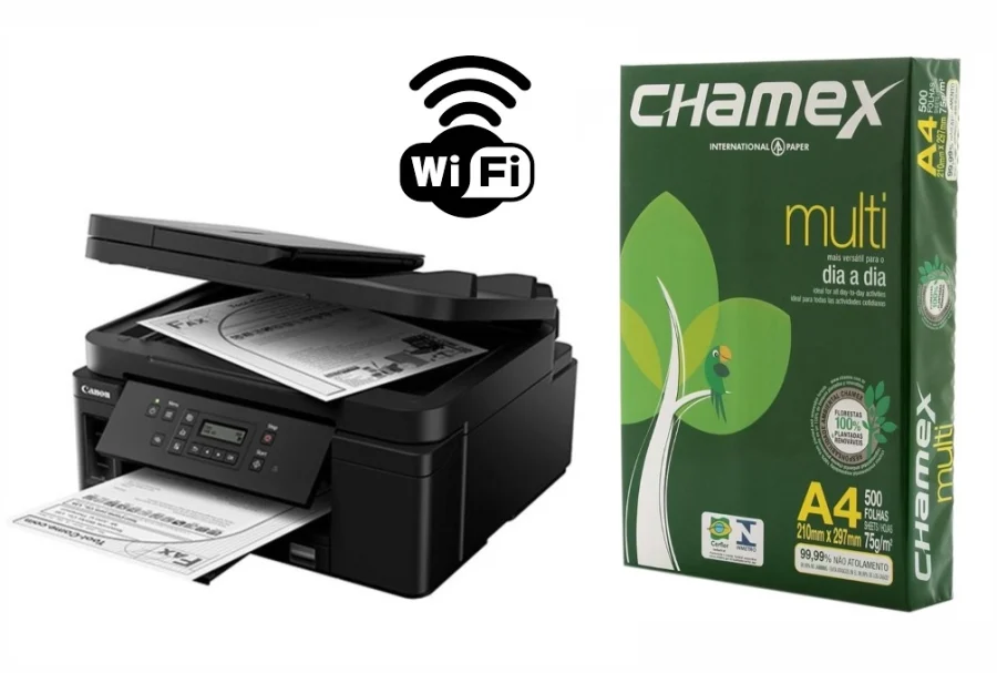 Impresora multifuncion GM4010 + resma A4