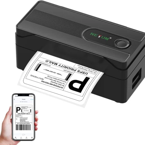 Impresora Térmica de etiquetas Netum M90 Bluetooth