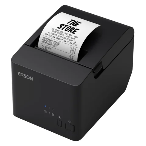 Impresora Térmica Epson T20IV-L 250mm/s USB/Serial