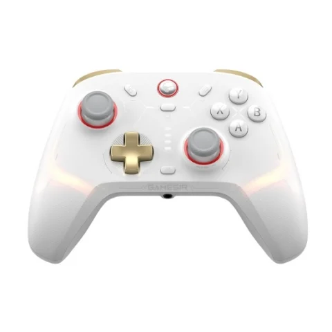 Joystick GameSir Cyclone 2 Multiplataforma con Base de Carga Blanco