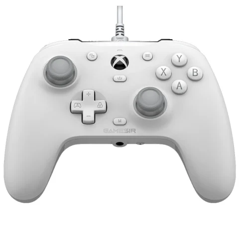 Joystick GameSir G7 HE Cableado Xbox PC Blanco