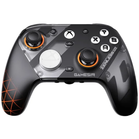 Joystick Gamesir G7 Pro Zenless Zone Zero Inalámbrico Negro y Plata