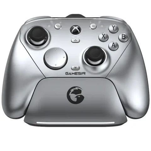 Joystick GameSir G7 Pro Tri-Mode Xbox PC Android Plateado