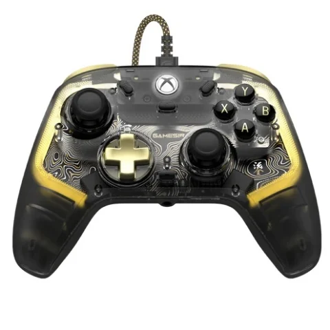 Joystick GameSir K1 Flux Xbox y PC Cableado Negro