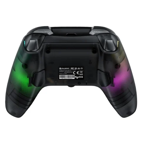 Joystick GameSir K1 Cableado RGB Transparente