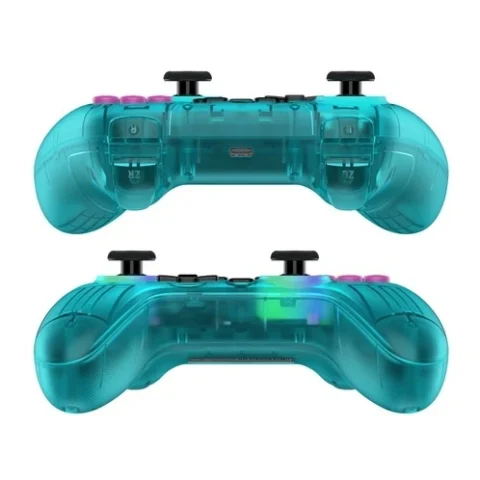 Joystick GameSir Super Nova HD Rumble Verde Azulado
