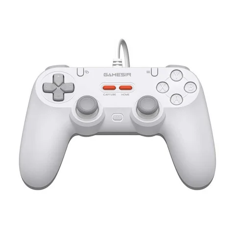 Joystick GameSir T3 Lite Multiplataforma Blanco