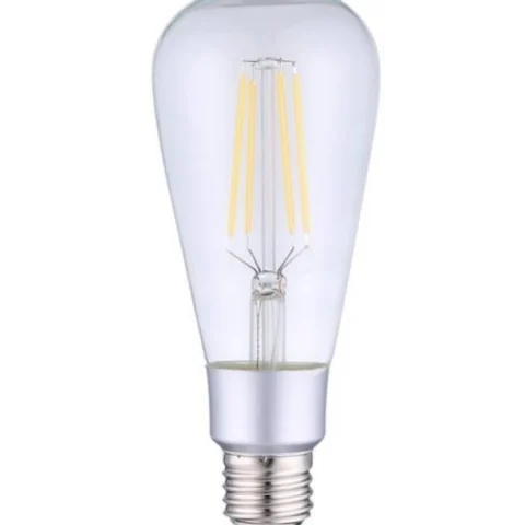 Lámpara LED Shelly Vintage ST64 Wi-Fi E27 7W Regulable