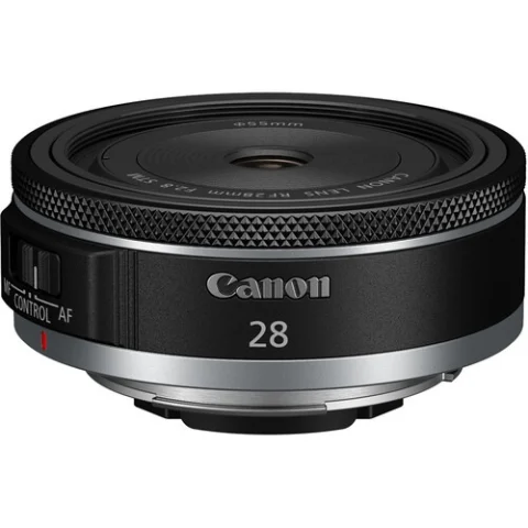 Lente Canon RF 28mm f/2.8 STM Pancake