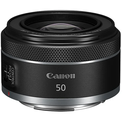 Lente Canon RF 50mm f/1.8 STM de Focal Fija