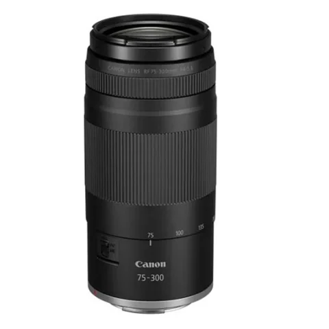 Lente Canon RF 75-300mm F4-5.6 Teleobjetivo Zoom