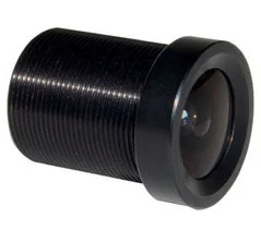 Lente ViviEye 3.6mm Iris Fijo 1/3" para CCTV