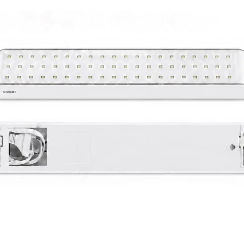 Luz de Emergencia Vivion Slim 6W 60 LEDs IP23