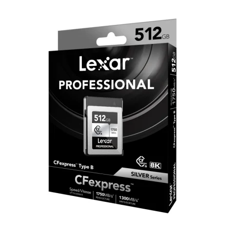 Memoria CFexpress Lexar Pro 512GB Tipo B Silver