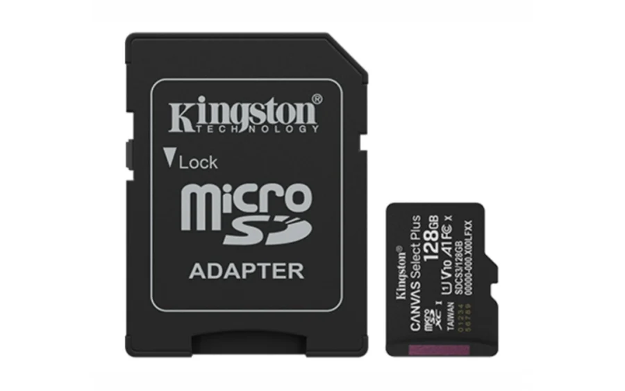 Memoria MicroSD Kingston Canvas Select Plus 128GB Clase 10