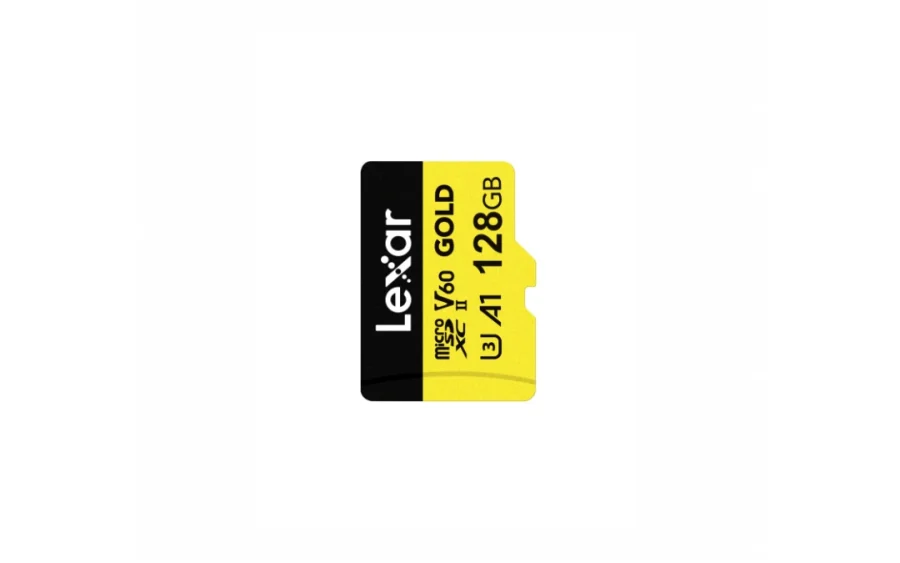 Memoria microSDXC Lexar Professional Gold 128GB UHS-II