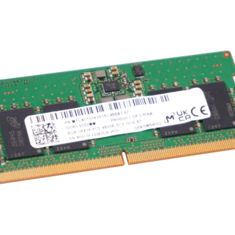 Memoria RAM DDR5 16GB 4800Mhz SODIMM Usada