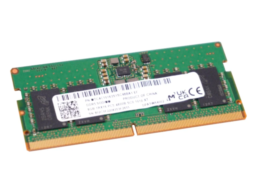 Memoria RAM DDR5 16GB 4800Mhz SODIMM Usada