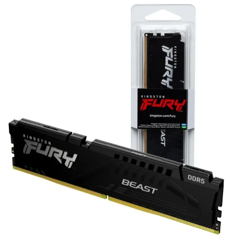 Memoria RAM Kingston Fury Beast 8GB 6000MT/s DDR5 DIMM