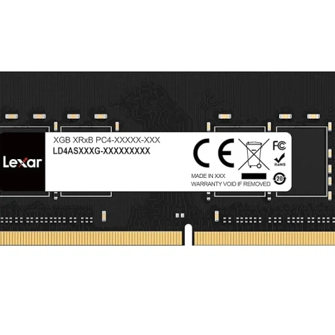 Memoria RAM Lexar DDR4 16GB 3200MHz Sodimm