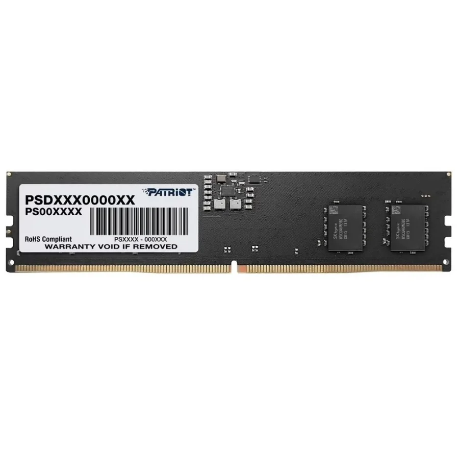 Memoria RAM Patriot Signature 8GB 5600MHz DDR5 DIMM