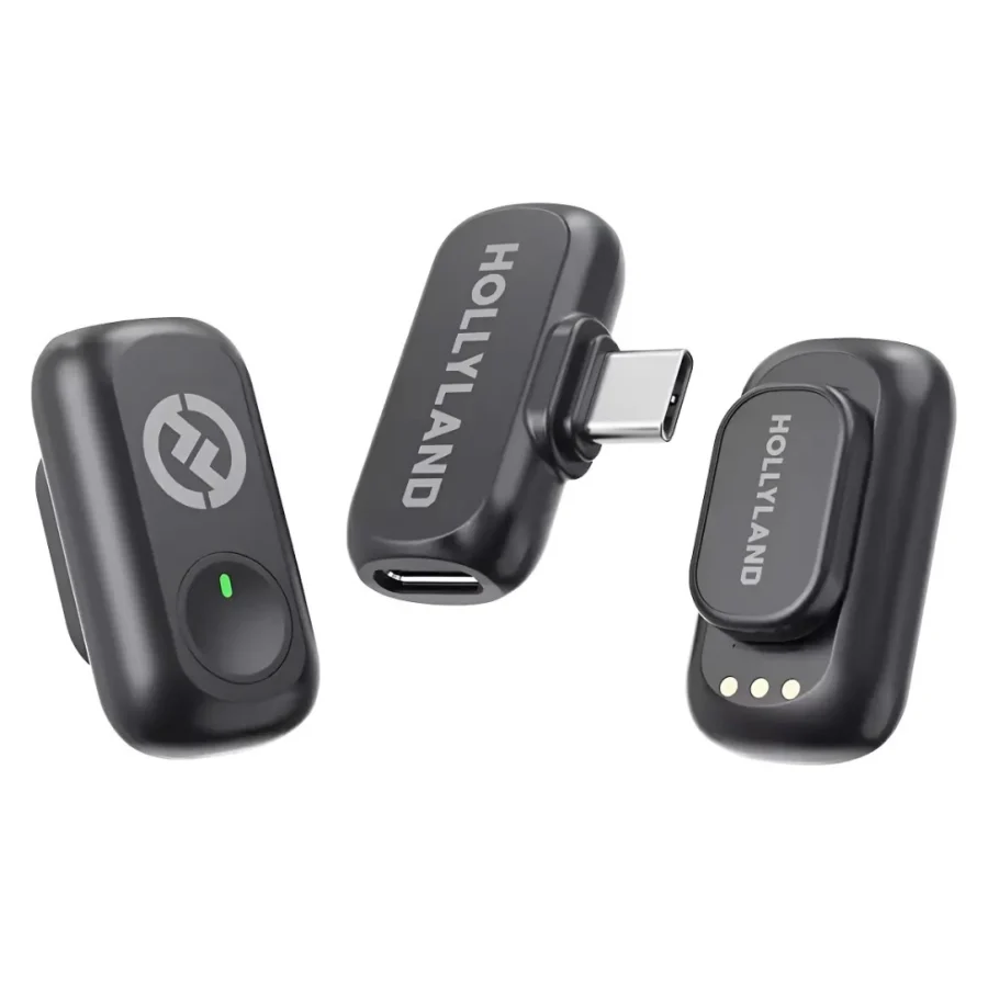 Micrófono Hollyland LARK A1 Mini Duo USB-C