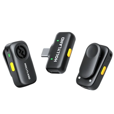 Micrófono Hollyland LARK A2 Mini Duo USB-C