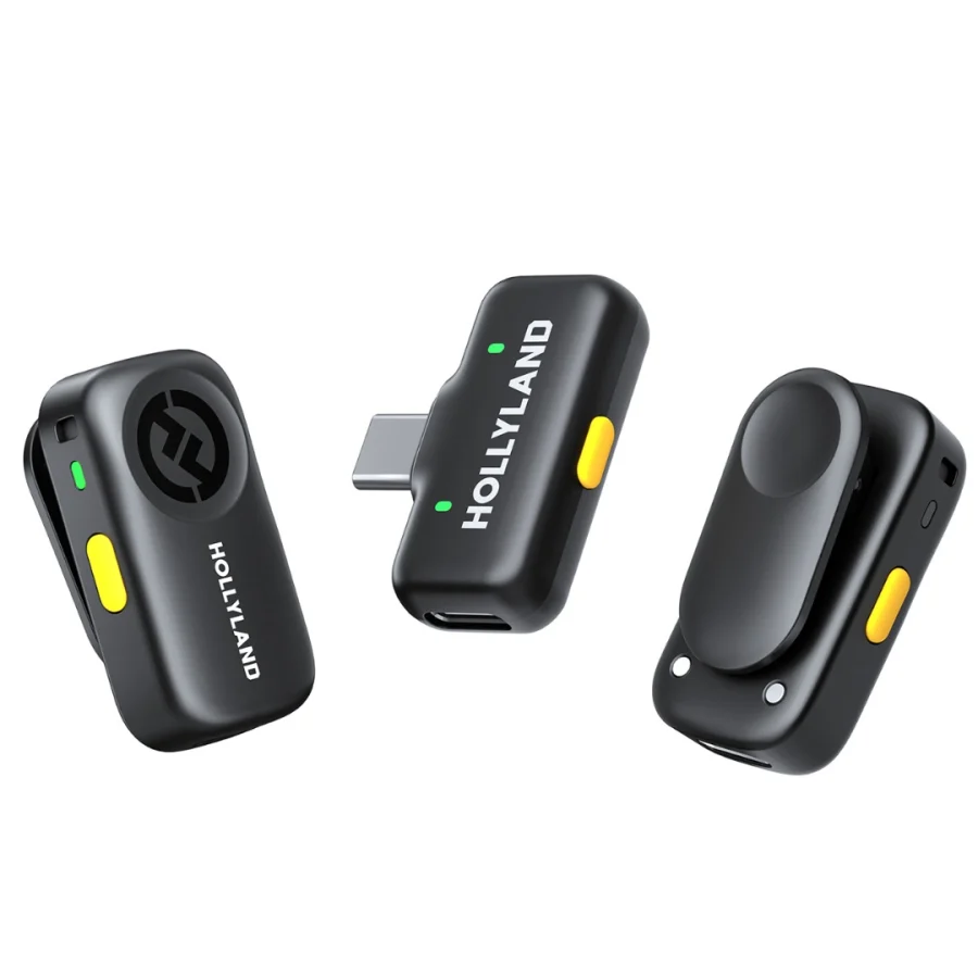 Micrófono Hollyland LARK A2 Mini Duo USB-C