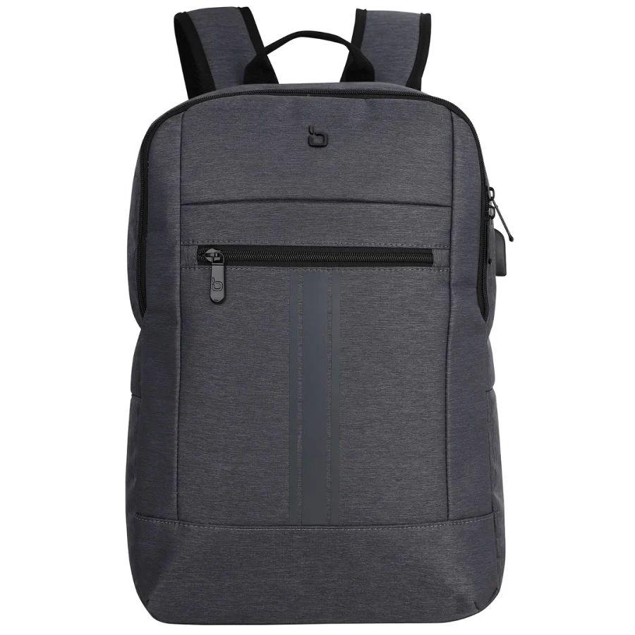 Mochila Bluecase LSB10108 para Laptop 15.6" con Puerto USB