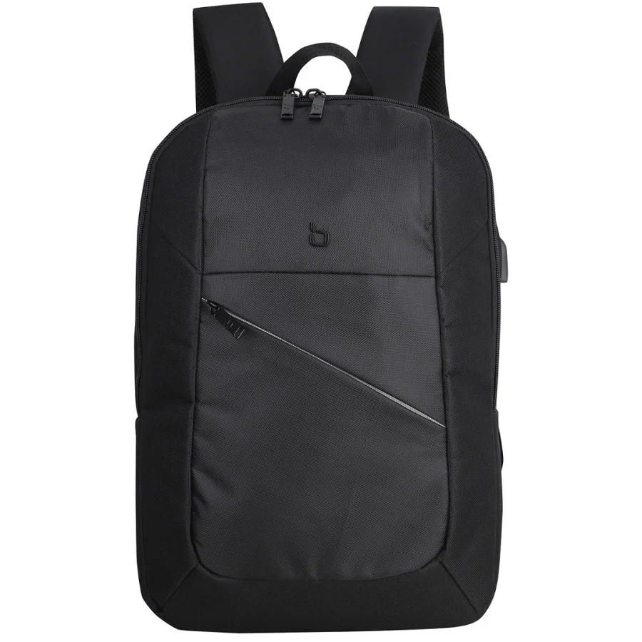 Mochila Bluecase LSB10280 para Laptop 15.6" con Puerto USB