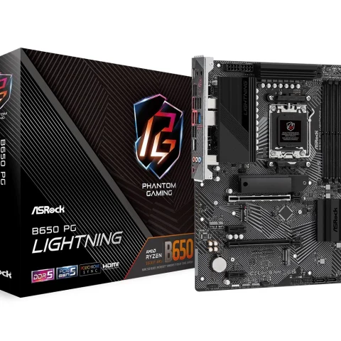 Motherboard Asrock B650 PG Lightning AM5 DDR5 ATX