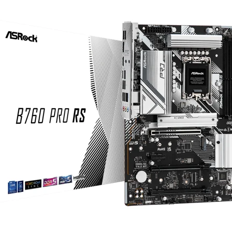 Motherboard Asrock B760 Pro RS LGA 1700 DDR5 ATX