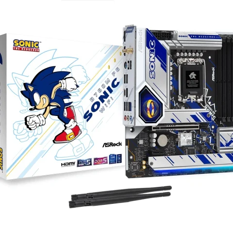 Motherboard Asrock B760M PG Sonic LGA 1700 Wi-Fi 6E Micro ATX