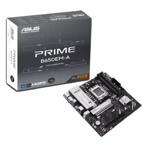 Motherboard Asus Prime B650EM-A AM5 DDR5 Micro-ATX