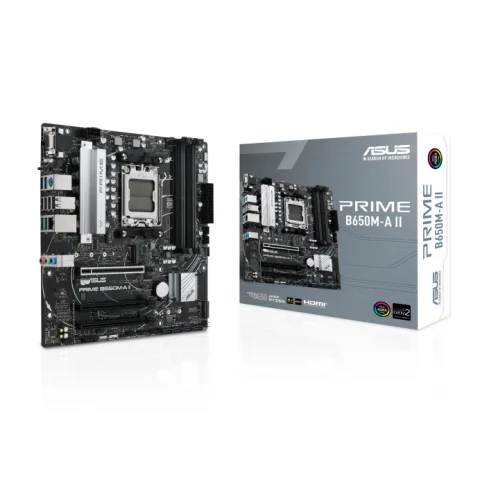 Motherboard Asus Prime B650M-A II AM5 DDR5 Micro-ATX