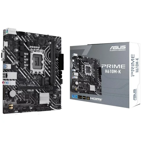 Motherboard Asus Prime H610M-K LGA 1700 DDR5 Micro-ATX