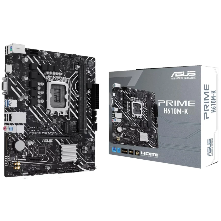 Motherboard Asus Prime H610M-K LGA 1700 DDR5 Micro-ATX