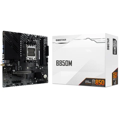 Motherboard BioStar B850MT2-E DJ AM5 DDR5 Micro-ATX