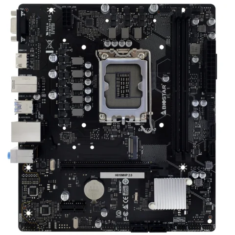 Motherboard BioStar H610MHP 2.0 LGA 1700 DDR4 Micro-ATX