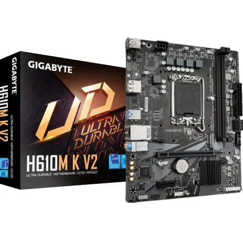 Motherboard Gigabyte H610M K V2 DDR5 LGA 1700