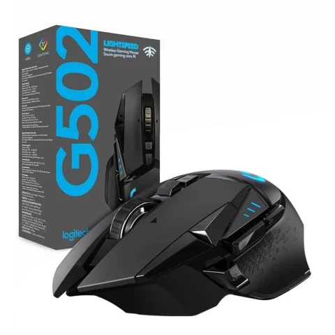 Mouse Logitech Gamer G502 Lightspeed Inalámbrico