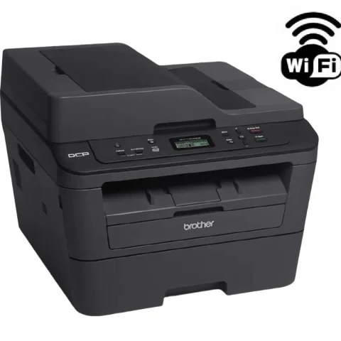 Multifunción Láser Brother DCPL2540DW Monocromática Dúplex WiFi Red