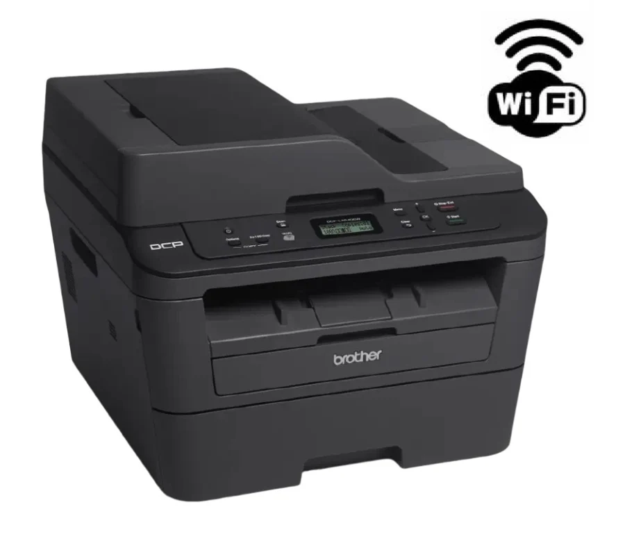 Multifunción Láser Brother DCPL2540DW Monocromática Dúplex WiFi Red